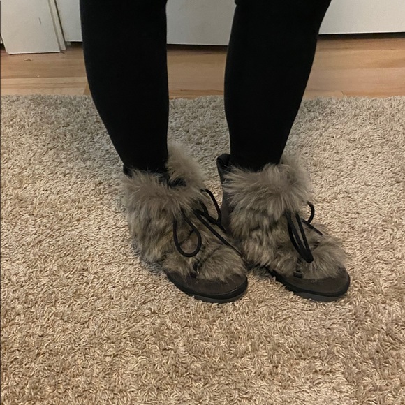 Oscar Apris Ski Winter Boots size 39 - Picture 3 of 6